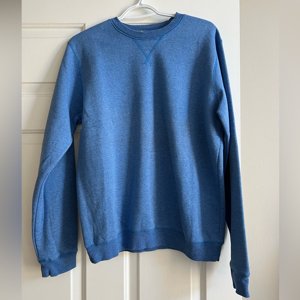 Hoodies (Brand From Israel) Blue Crewneck / Size M